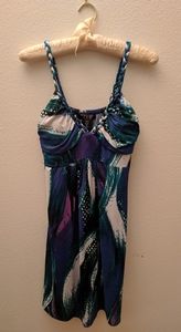 Ocean inspired dress